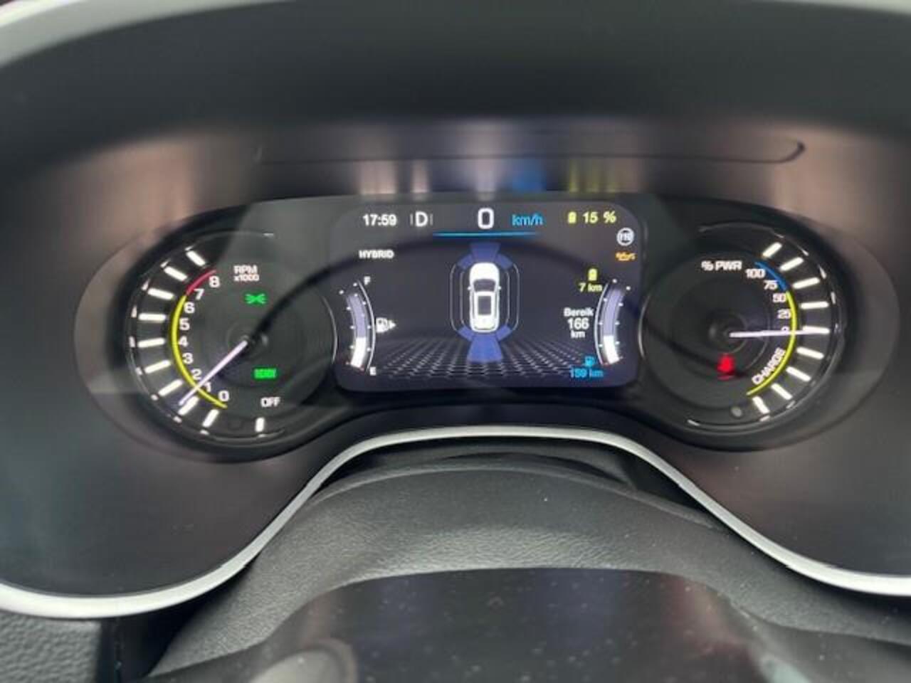 Jeep COMPASS 4xe 240 Plug-in Hybrid 180PK TRAILHAWK/PANO/LEER/LED