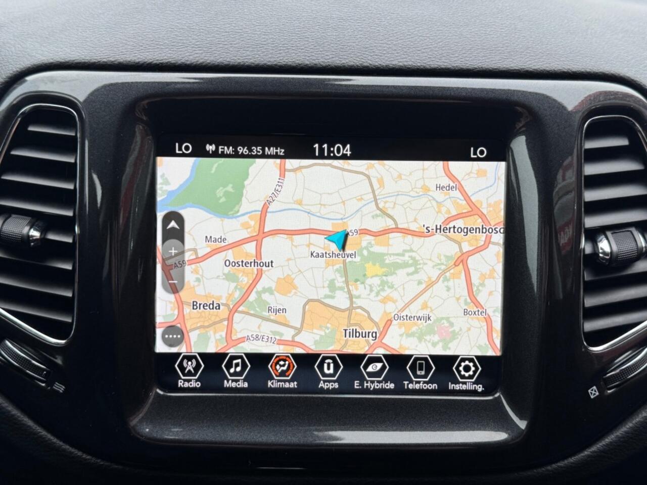 Jeep COMPASS 4xe 240 PLUG-IN HYBRID 240PK AUT. TRAILHAWK HALF-LEER NAVI CAMERA TREKHAAK CARPLAY