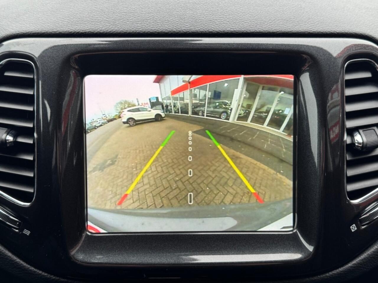 Jeep COMPASS 4xe 240 PLUG-IN HYBRID 240PK AUT. TRAILHAWK HALF-LEER NAVI CAMERA TREKHAAK CARPLAY