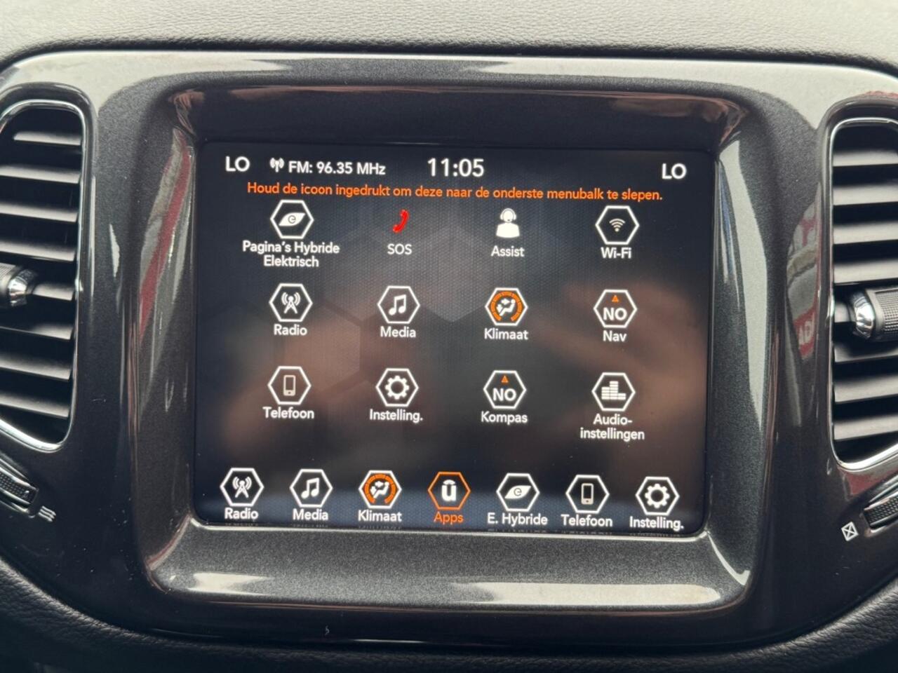 Jeep COMPASS 4xe 240 PLUG-IN HYBRID 240PK AUT. TRAILHAWK HALF-LEER NAVI CAMERA TREKHAAK CARPLAY