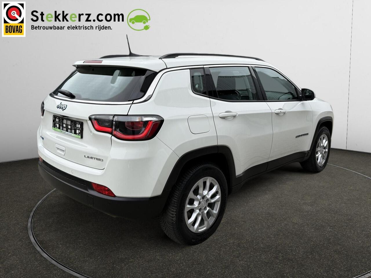 Jeep COMPASS 4xe 190 Plug-in Hybrid Electric Limited Lease Ed.