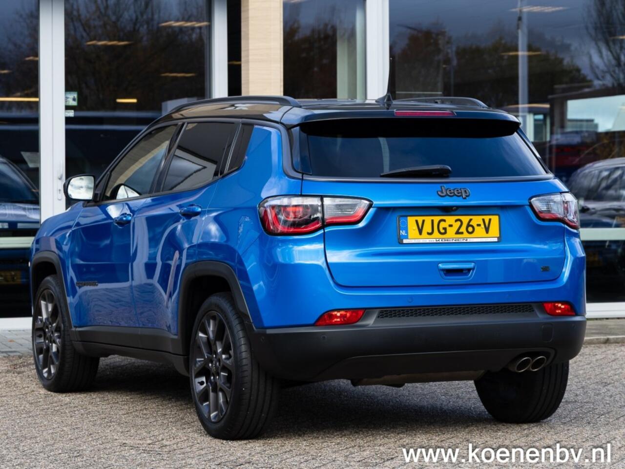 Jeep COMPASS 1.3T 150pk S Automaat GRIJS KENTEKEN!/ CLIMA / LEER / CRUISE C