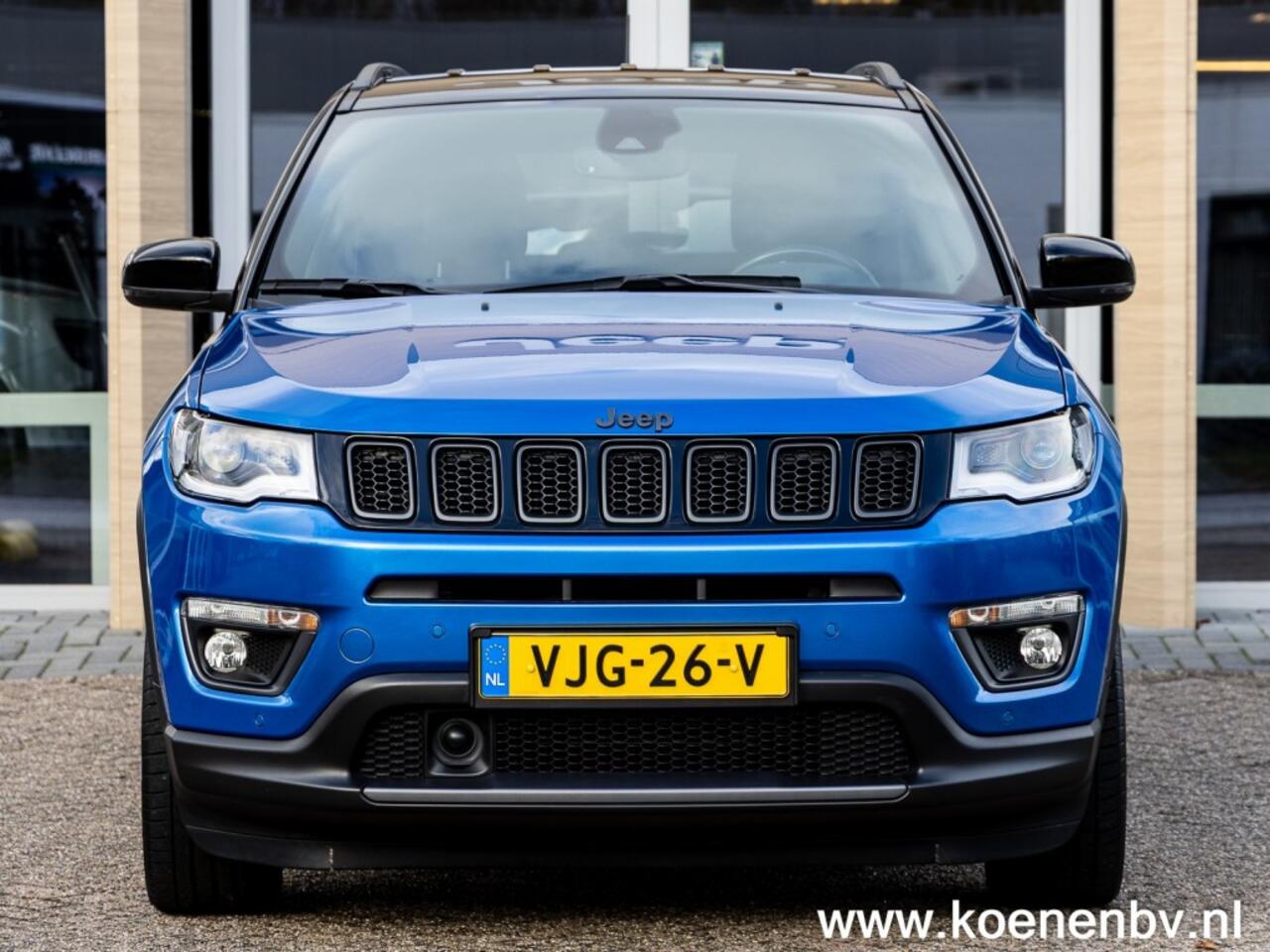 Jeep COMPASS 1.3T 150pk S Automaat GRIJS KENTEKEN!/ CLIMA / LEER / CRUISE C
