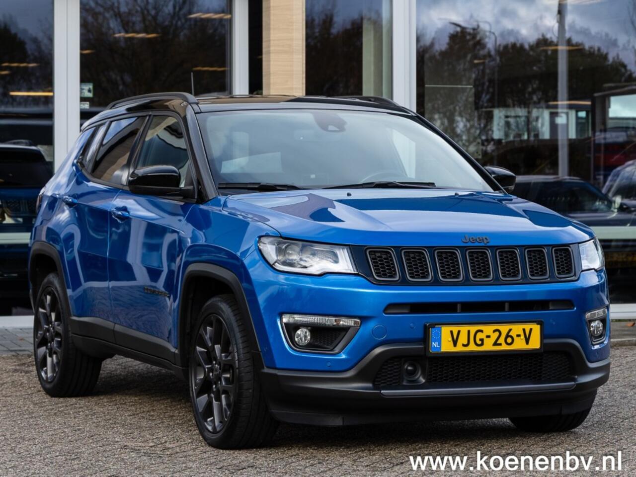 Jeep COMPASS 1.3T 150pk S Automaat GRIJS KENTEKEN!/ CLIMA / LEER / CRUISE C