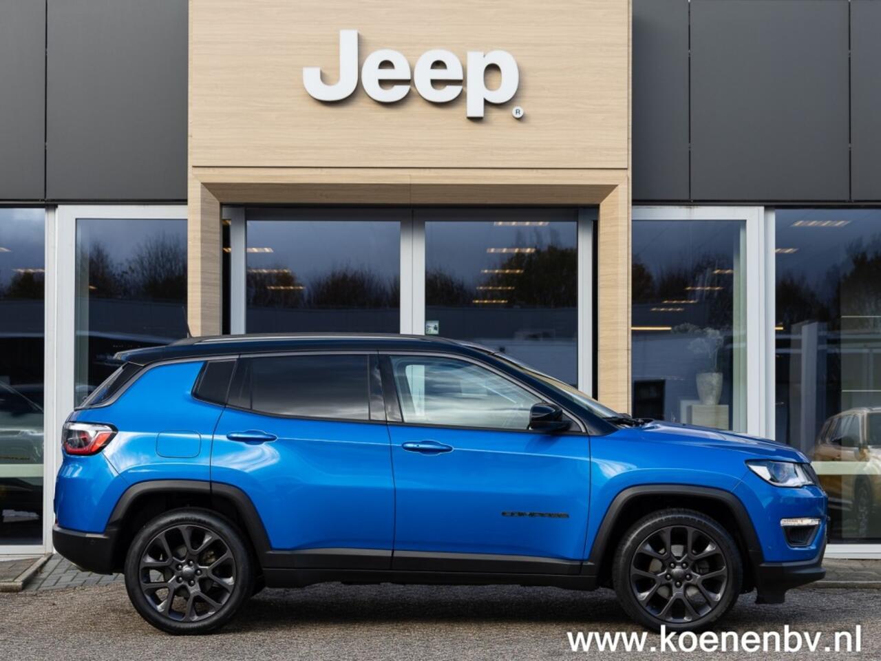 Jeep COMPASS 1.3T 150pk S Automaat GRIJS KENTEKEN!/ CLIMA / LEER / CRUISE C