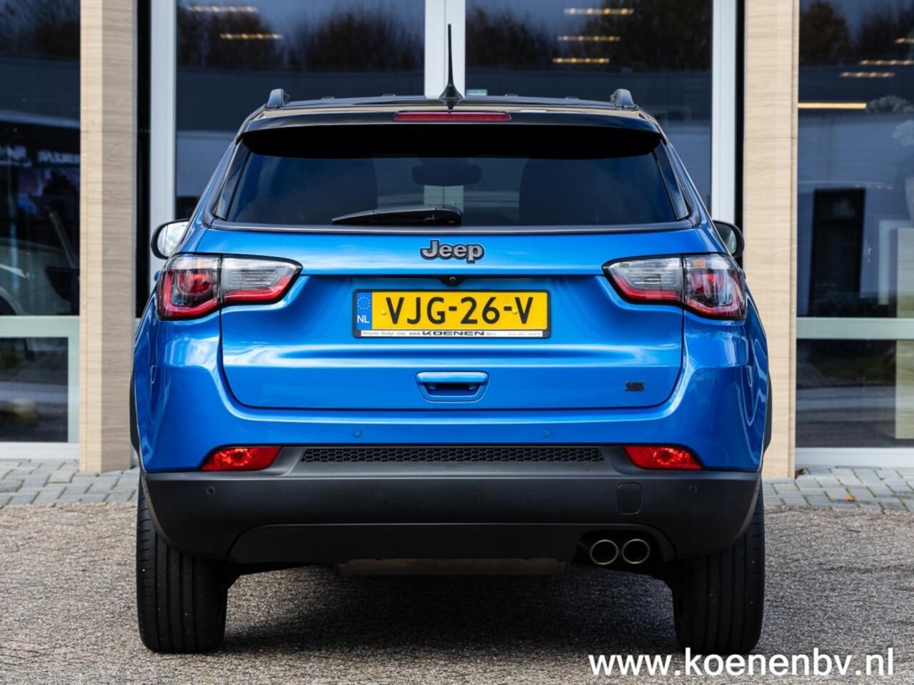 Jeep COMPASS 1.3T 150pk S Automaat GRIJS KENTEKEN!/ CLIMA / LEER / CRUISE C