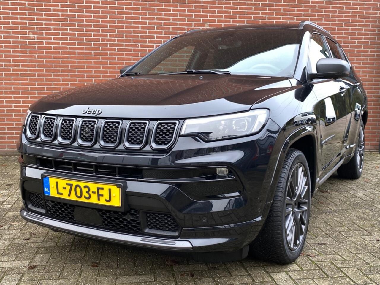 Jeep COMPASS 1.3T 80TH ANN. AUTOMAAT NAV ADAPT-CRUISE 360CAMERA CARPLAY LMV