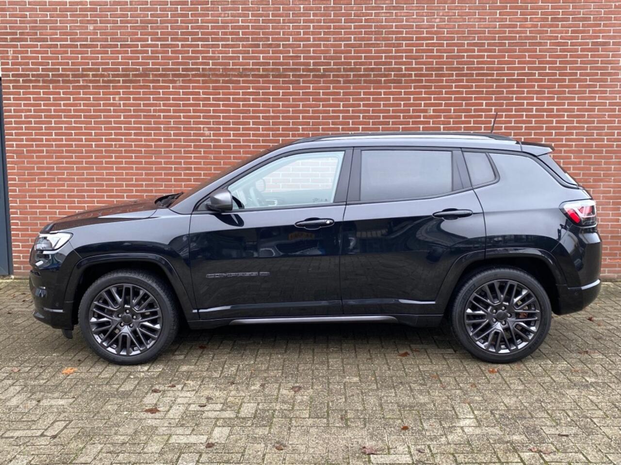 Jeep COMPASS 1.3T 80TH ANN. AUTOMAAT NAV ADAPT-CRUISE 360CAMERA CARPLAY LMV