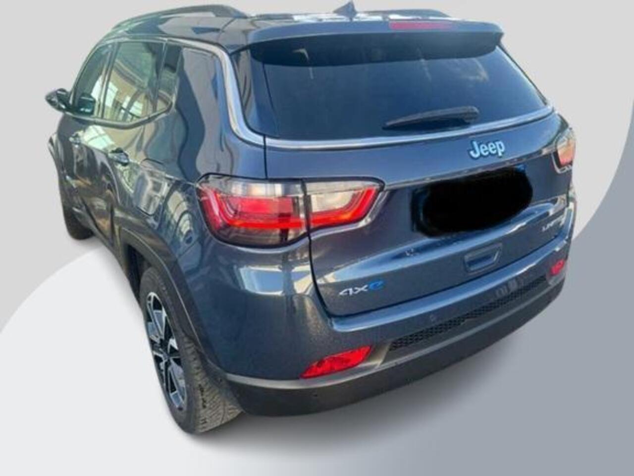 Jeep COMPASS 4xe 190 Plug-in Hybrid Electric Limited Lease Ed. 190pk | Camera | Half leder