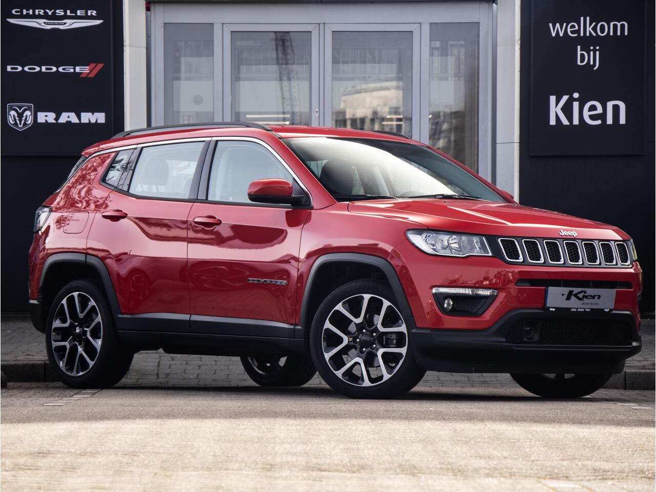 Jeep COMPASS 1.3T Sport | Automaat | Trekhaak | 19" | Navi |