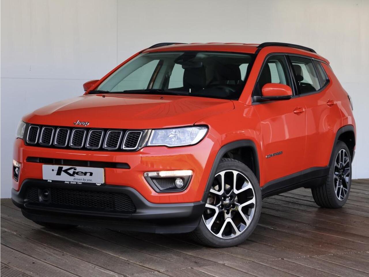 Jeep COMPASS 1.3T Sport | Automaat | Trekhaak | 19" | Navi |