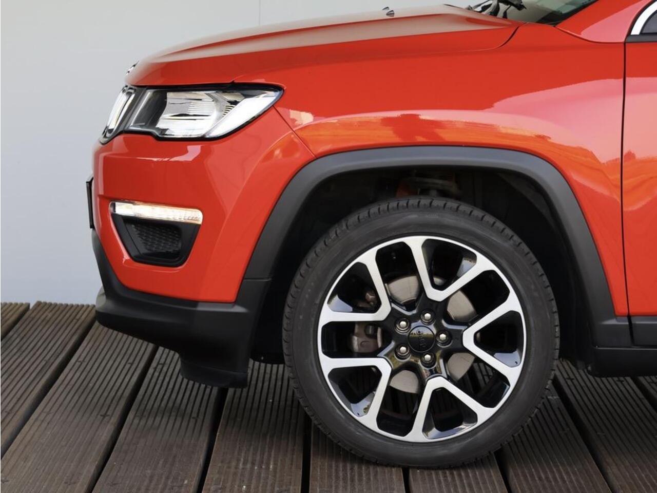 Jeep COMPASS 1.3T Sport | Automaat | Trekhaak | 19" | Navi |