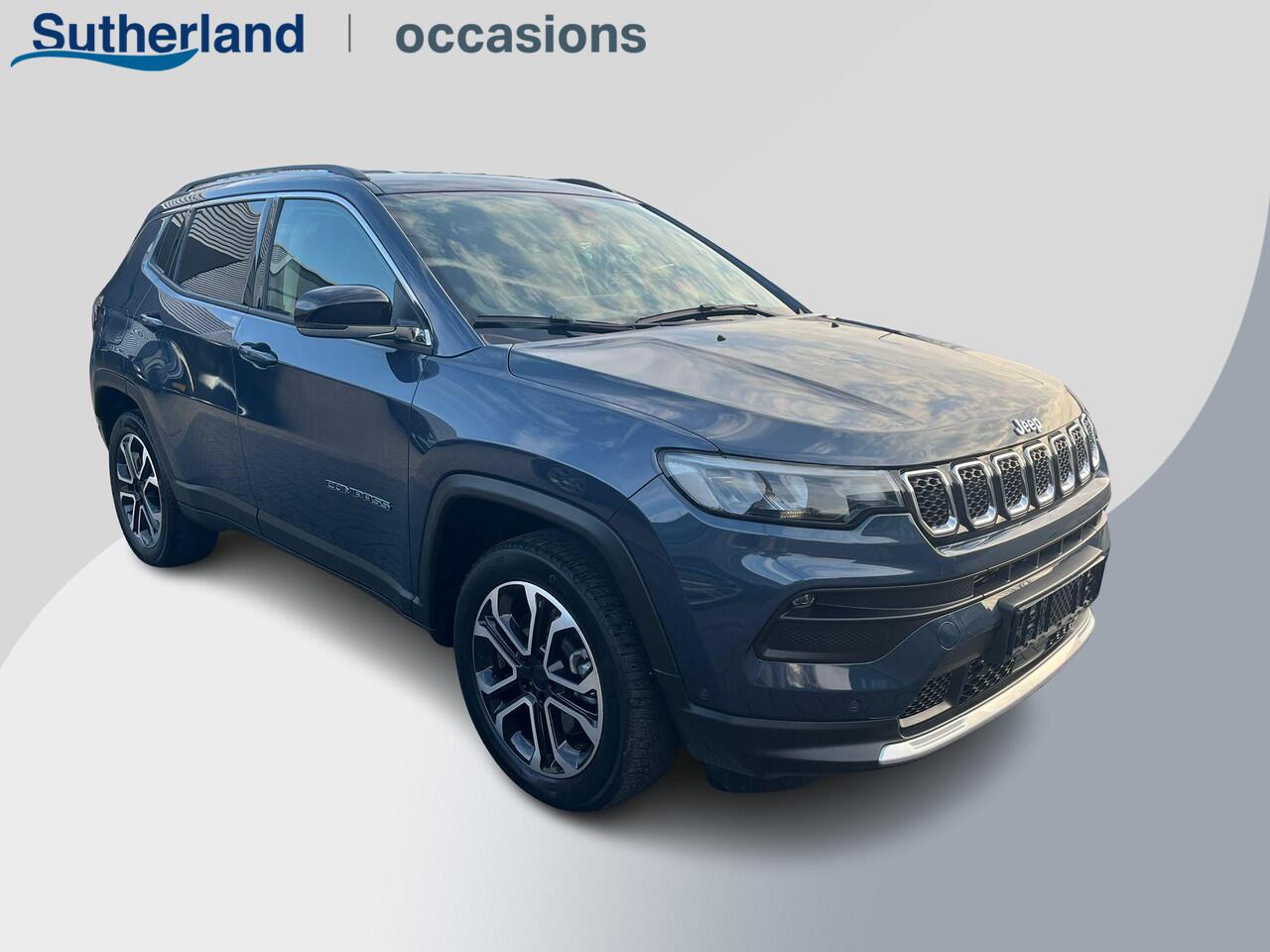 Jeep COMPASS 4xe 190 Plug-in Hybrid Electric Limited Lease Ed. 190pk | Camera | Half leder