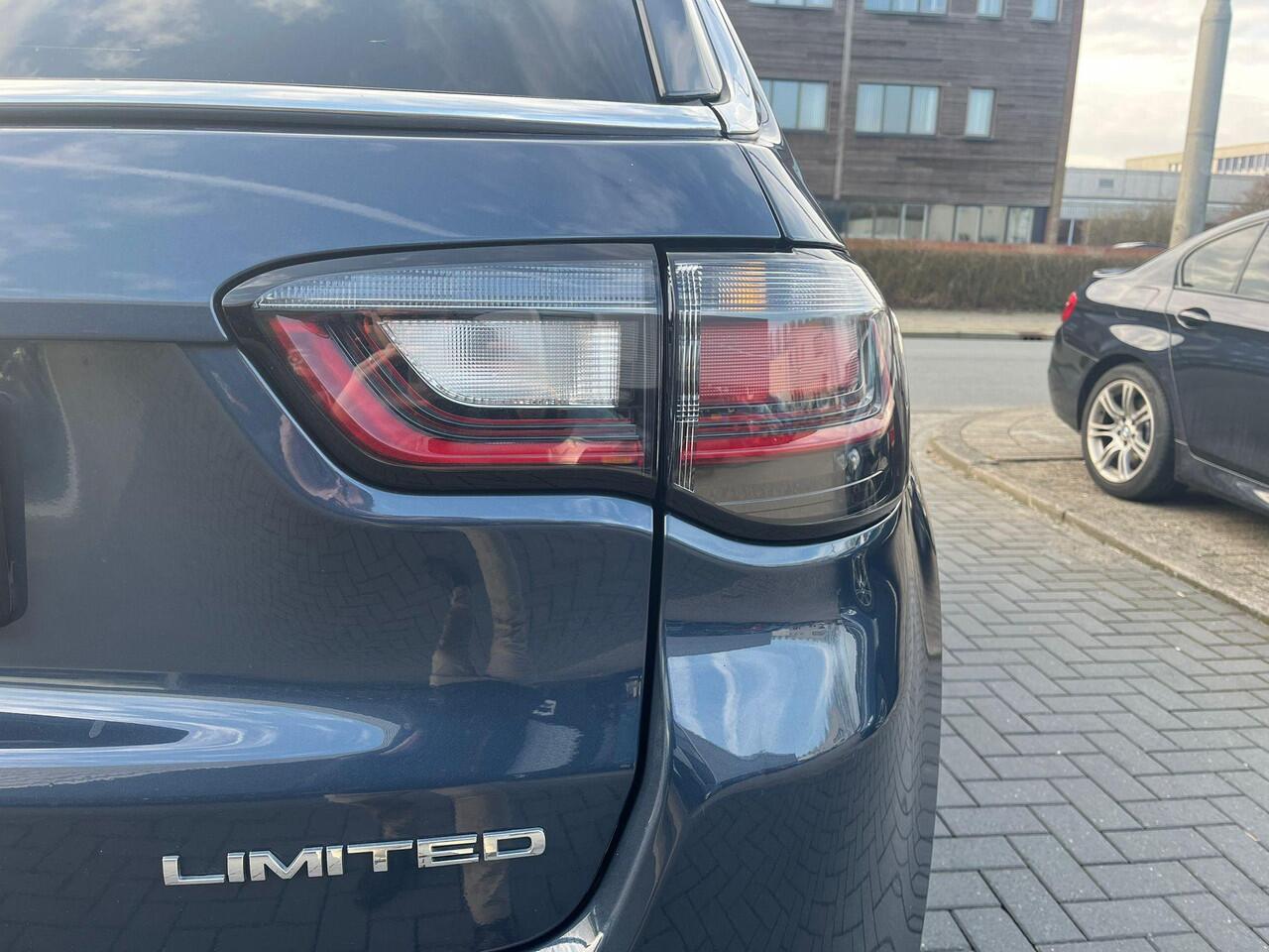 Jeep COMPASS 4xe 190 Plug-in Hybrid Electric Limited Lease Ed. 190pk | Camera | Half leder