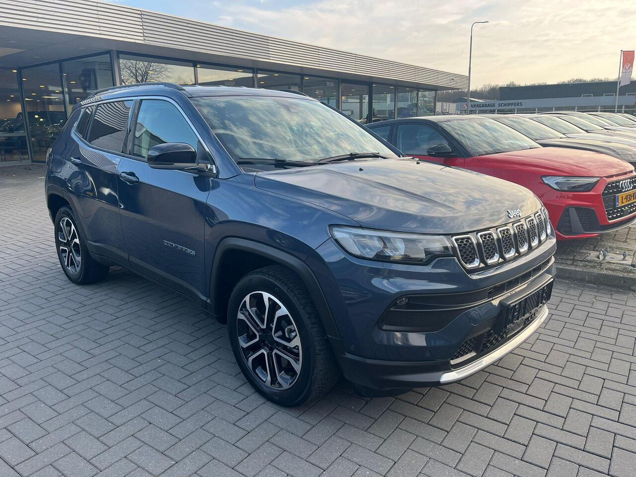 Jeep COMPASS 4xe 190 Plug-in Hybrid Electric Limited Lease Ed. 190pk | Camera | Half leder