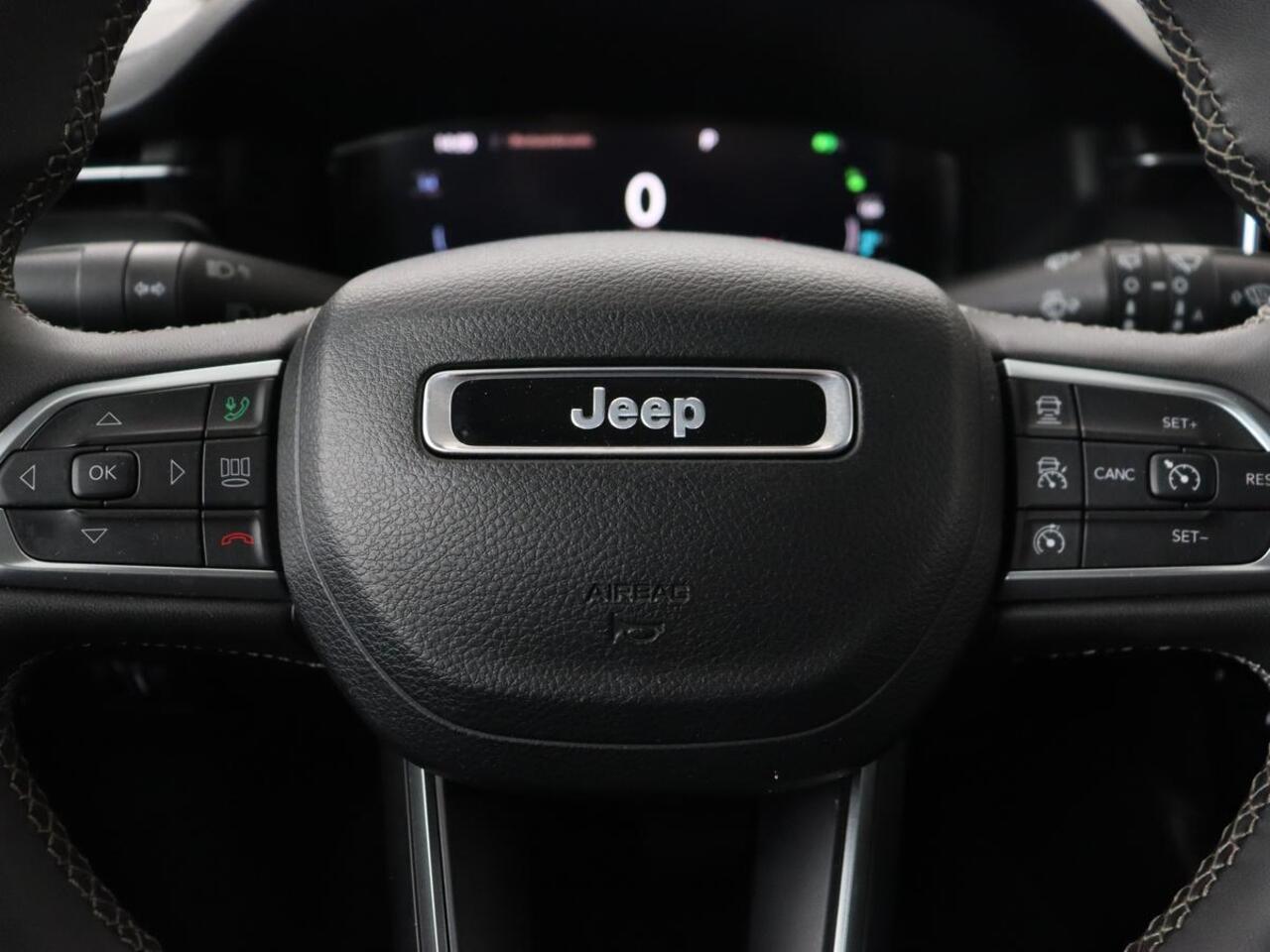 Jeep COMPASS 4xe 190 Plug-in Hybrid Electric | Keyless | Parkeerhulp | 360° Camera | Adaptive cruise control | PHEV | Plug In