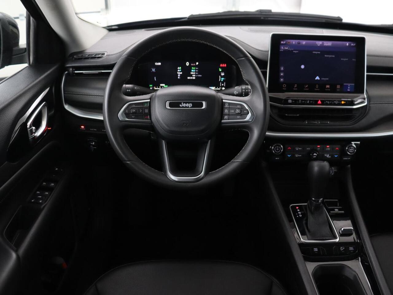 Jeep COMPASS 4xe 190 Plug-in Hybrid Electric | Keyless | Parkeerhulp | 360° Camera | Adaptive cruise control | PHEV | Plug In