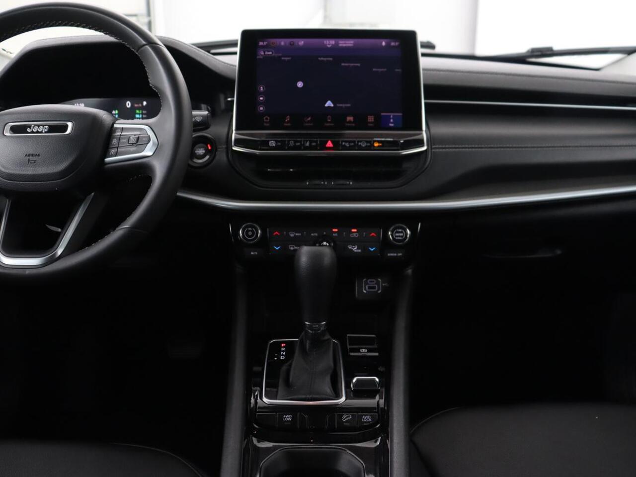 Jeep COMPASS 4xe 190 Plug-in Hybrid Electric | Keyless | Parkeerhulp | 360° Camera | Adaptive cruise control | PHEV | Plug In