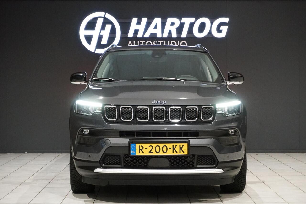 Jeep COMPASS 4xe 190 Plug-in Hybrid Electric Limited Ed. + 360 CAMERA / BLINDSPOT / TREKHAAK