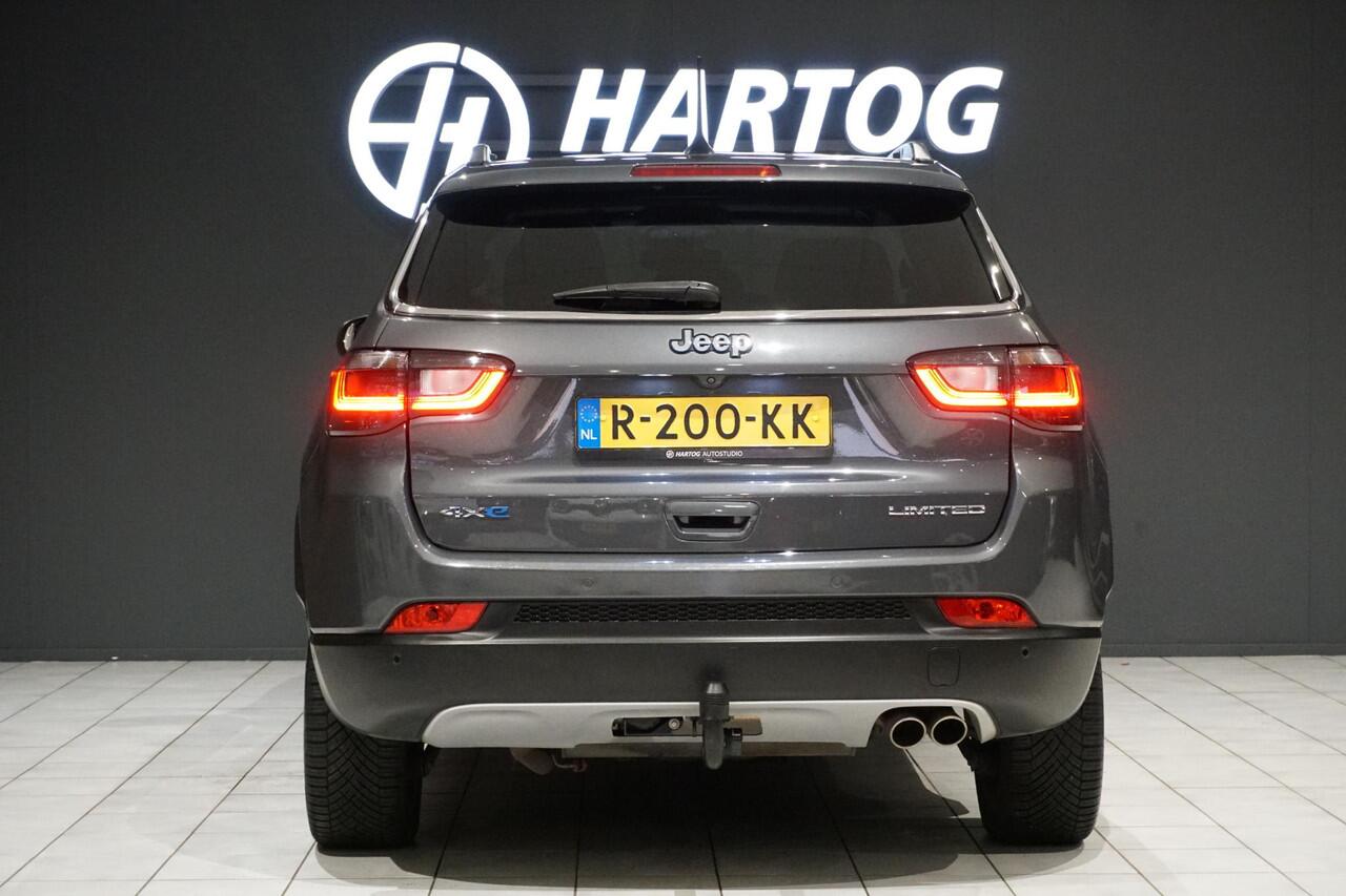 Jeep COMPASS 4xe 190 Plug-in Hybrid Electric Limited Ed. + 360 CAMERA / BLINDSPOT / TREKHAAK