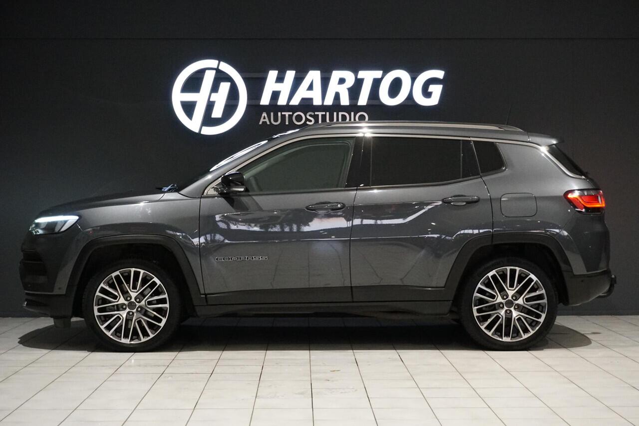 Jeep COMPASS 4xe 190 Plug-in Hybrid Electric Limited Ed. + 360 CAMERA / BLINDSPOT / TREKHAAK