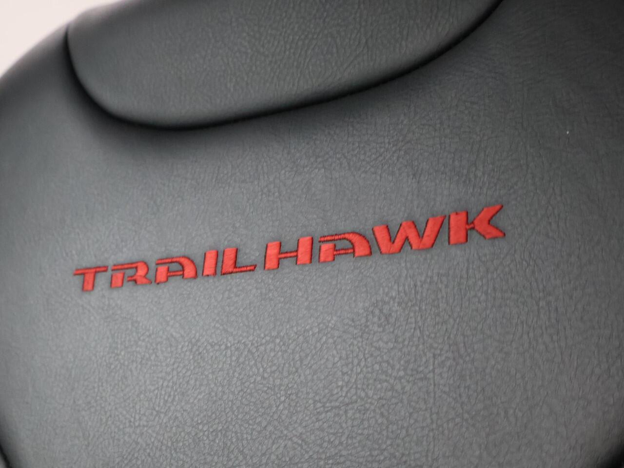 Jeep COMPASS 4xe 240 PK PLUG-IN HYBRID 4X4 TRAILHAWK + TREKHAAK | VOL LEDER | ALPINE | CARPLAY | DAB | STOEL/STUURWIELVERW.