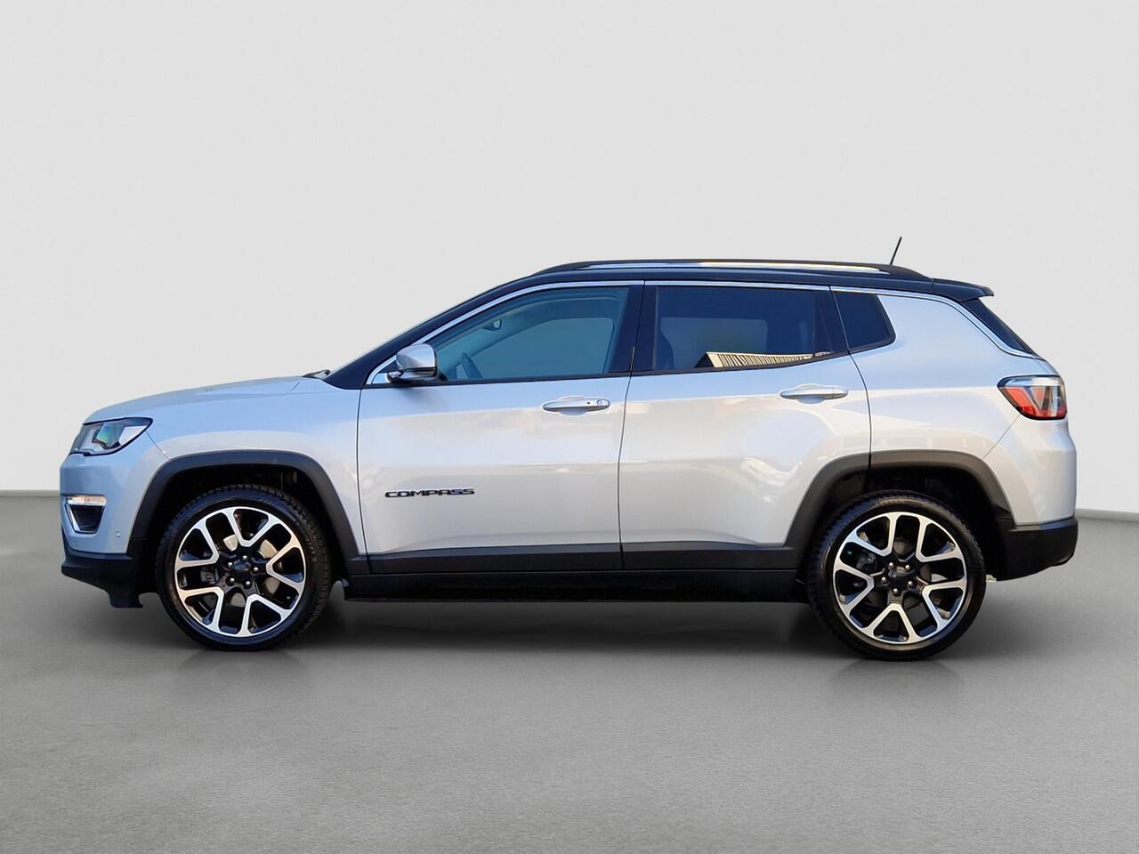 Jeep COMPASS 1.3T Limited Automaat | Trekhaak | BSD | DAB | Camera | Navi | Clima |