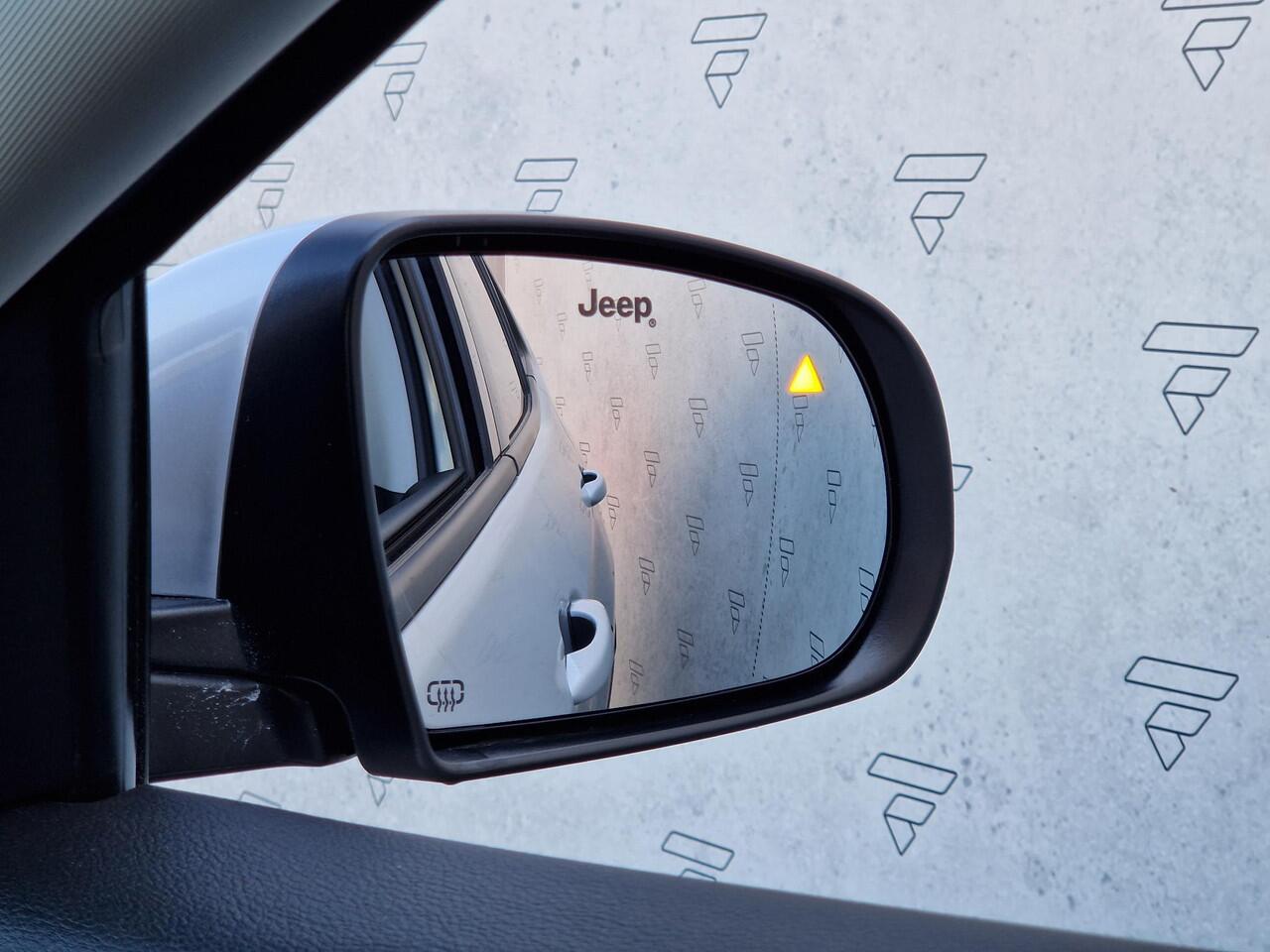 Jeep COMPASS 1.3T Limited Automaat | Trekhaak | BSD | DAB | Camera | Navi | Clima |