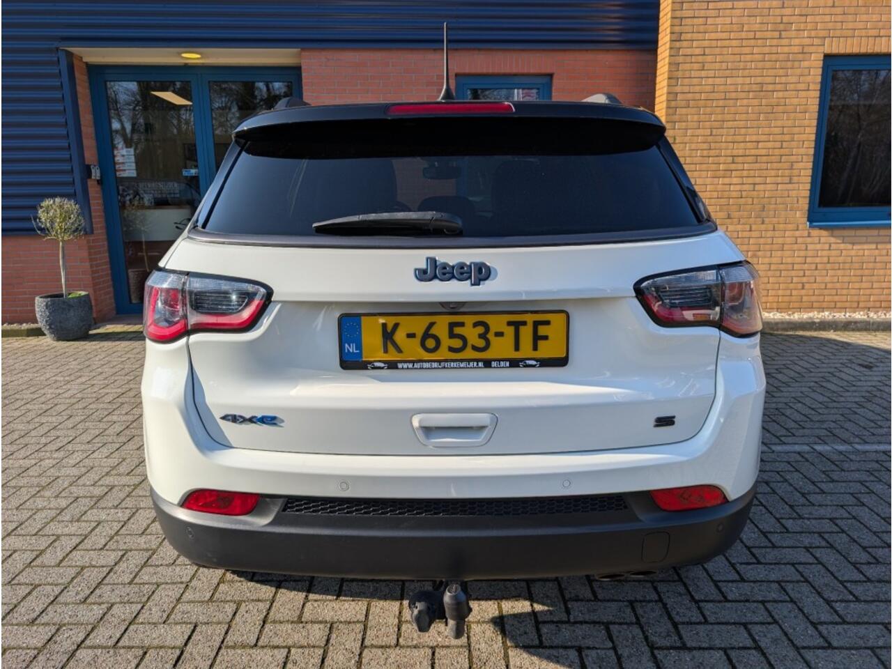Jeep COMPASS 4xe 240 Plug-in Hybrid Electric S,Trekhaak,Laneassist,Stoelverw