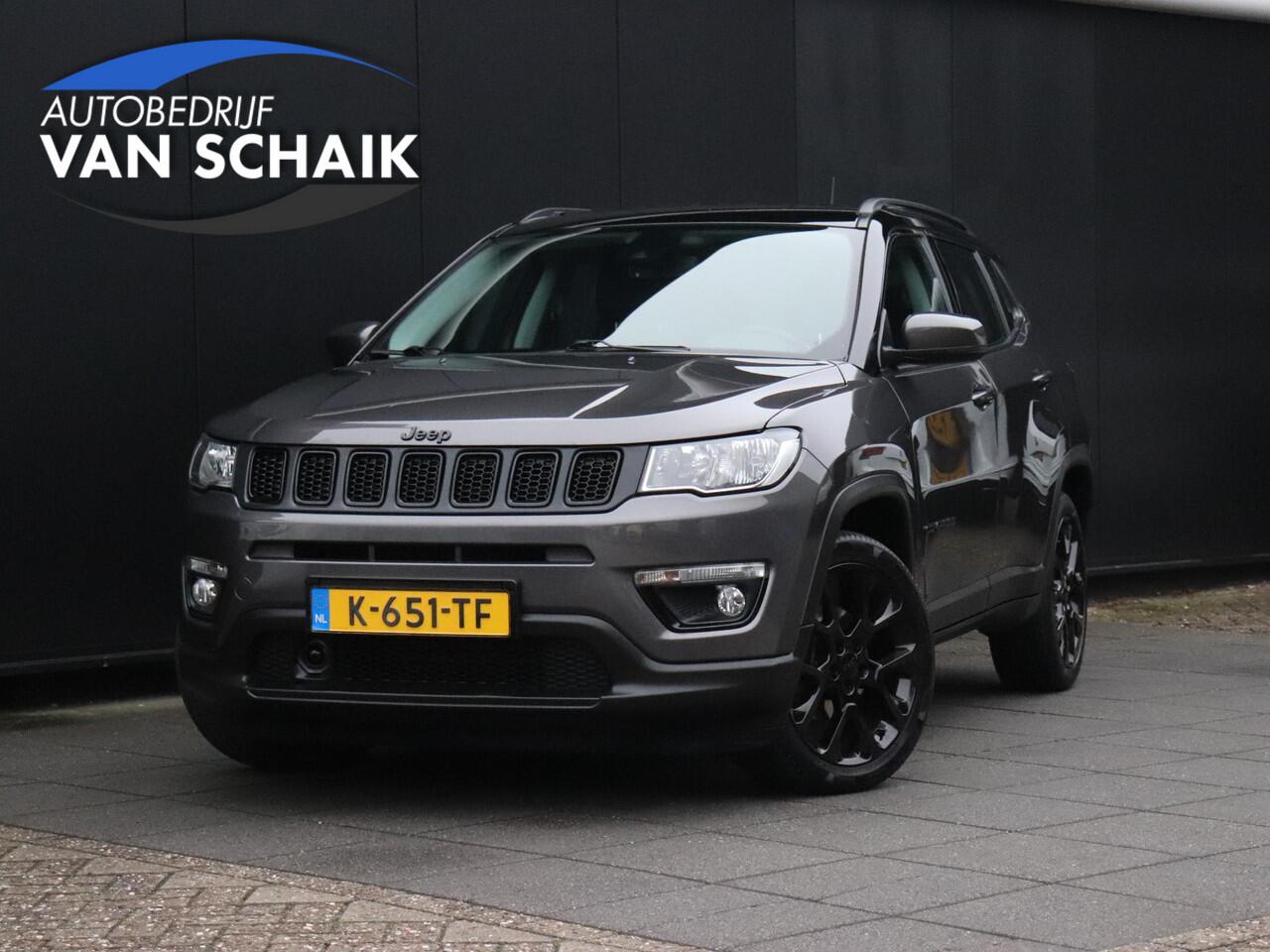 Jeep COMPASS 1.3T Night Eagle | CAMERA | NAVI | CRUISE | HALF LEDER | BLUETOOTH |