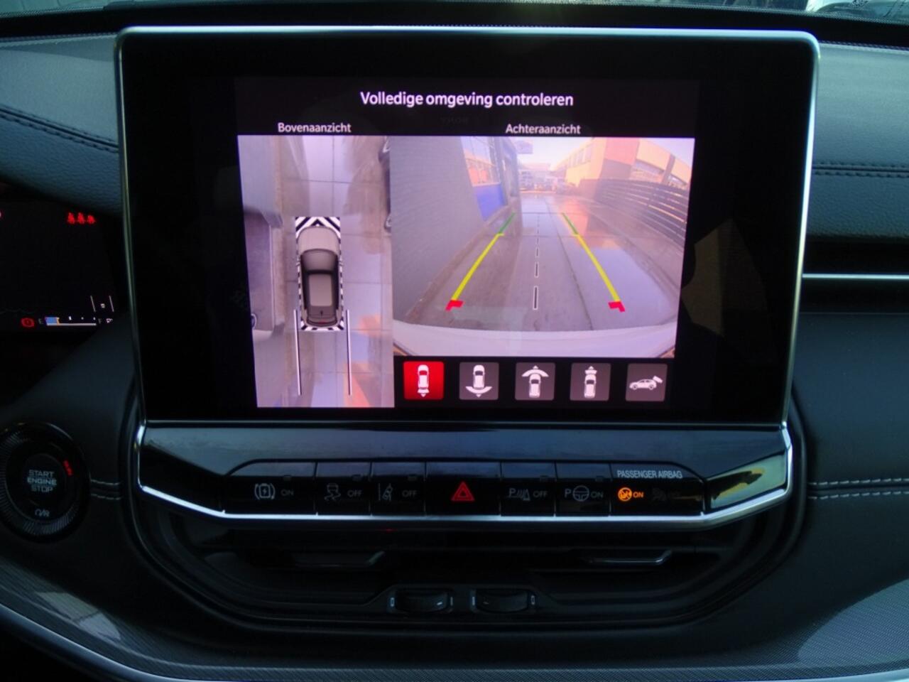 Jeep COMPASS 4WD XE 240 HYB. S-Clima-Carplay navi-Leer-Media app-Cam360-Trkh