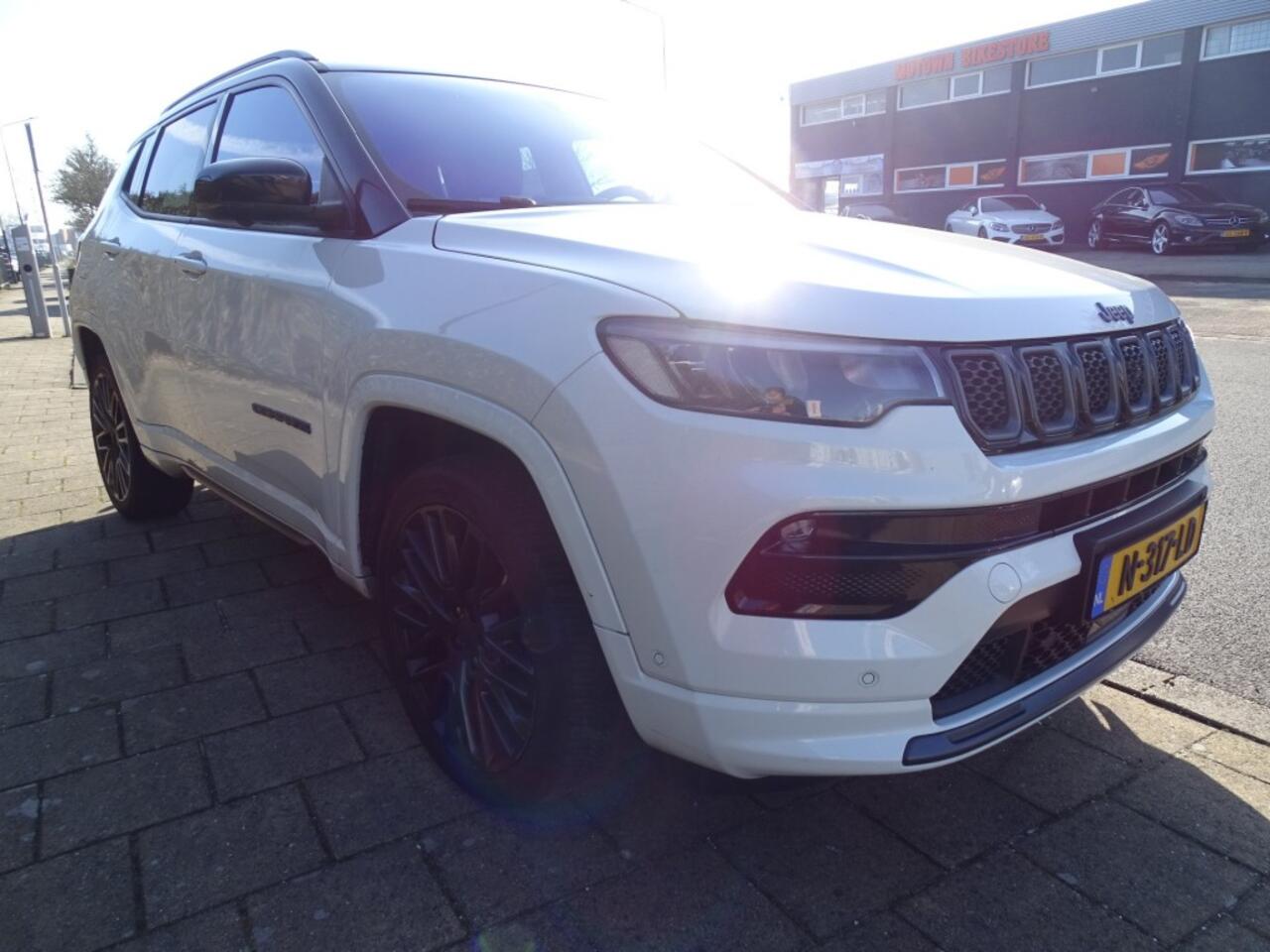 Jeep COMPASS 4WD XE 240 HYB. S-Clima-Carplay navi-Leer-Media app-Cam360-Trkh