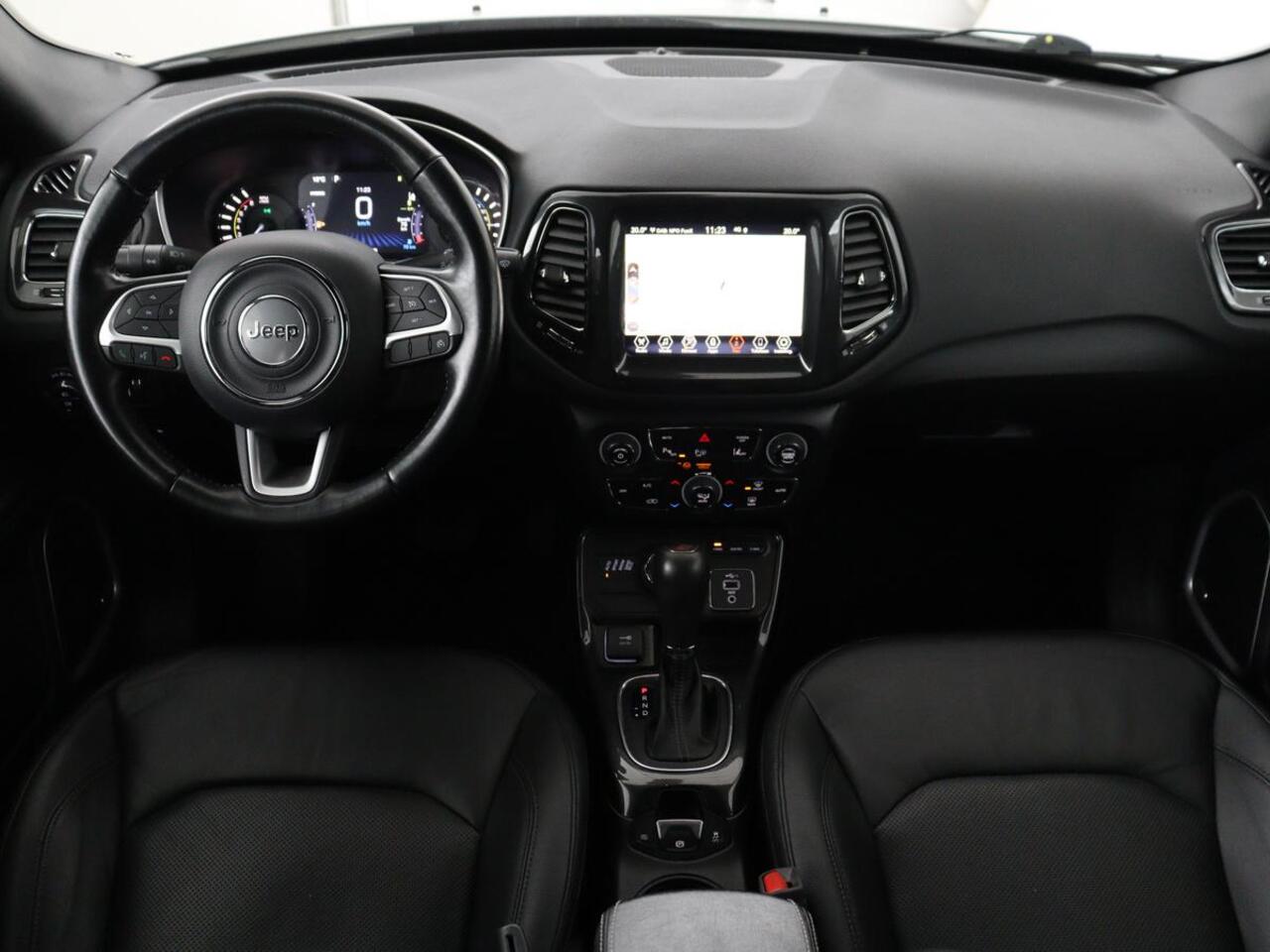 Jeep COMPASS 4xe 240 Plug-in Hybrid Electric S | Leder | Stoel & stuurverwarming | Alpine Sound | Camera | Bi-Xenon | Memory | Keyless | Carplay | Navigatie | PHEV
