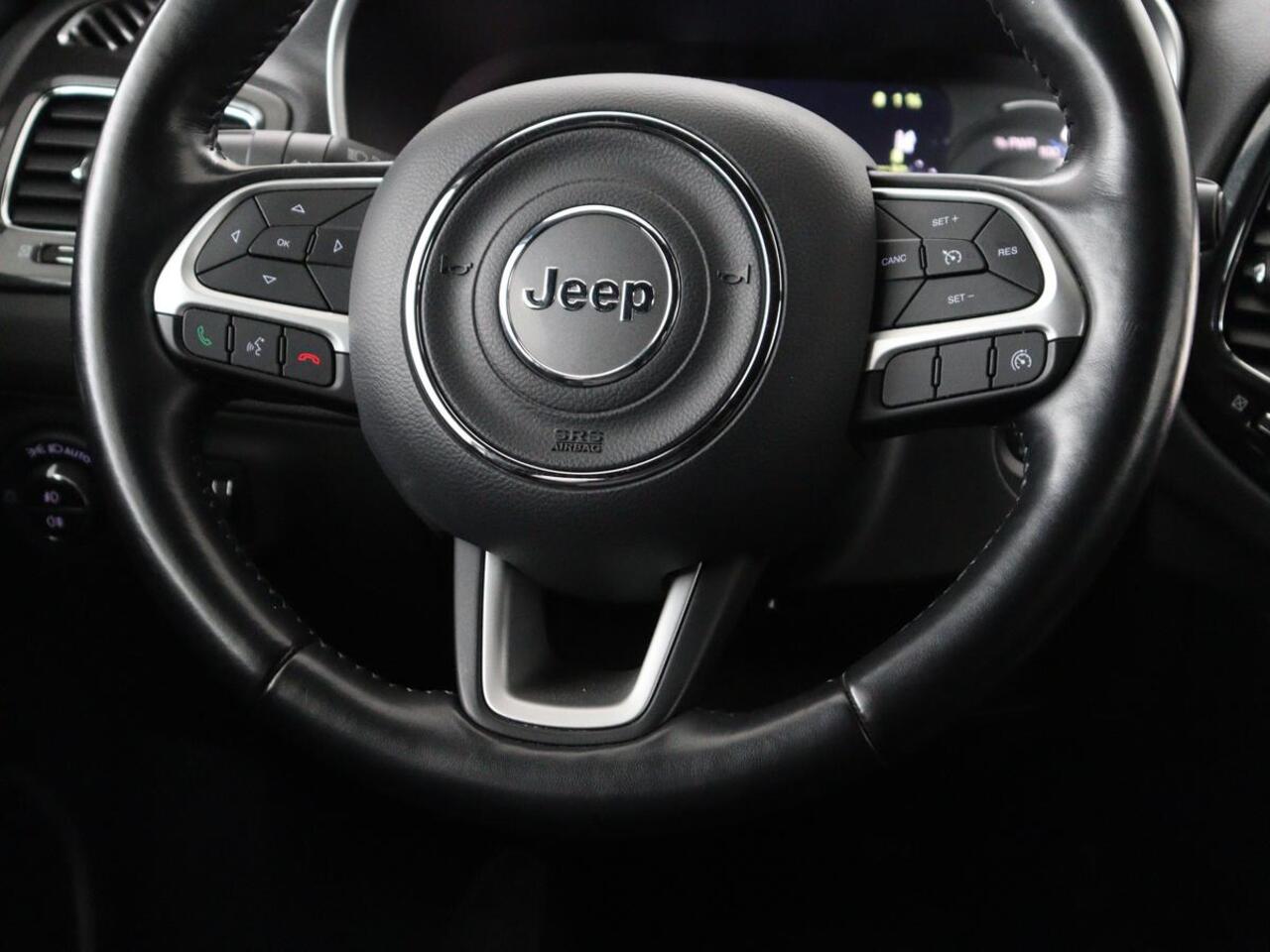 Jeep COMPASS 4xe 240 Plug-in Hybrid Electric S | Leder | Stoel & stuurverwarming | Alpine Sound | Camera | Bi-Xenon | Memory | Keyless | Carplay | Navigatie | PHEV