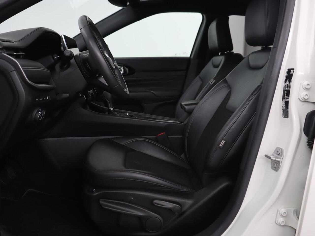 Jeep COMPASS 4xe 240 Plug-in Hybrid 80th Anniversary | SOH 80,5% | 360 Camera | Adaptive cruise | Full LED | Carplay | Keyless | Half leder | Navigatie | Park Assist | Climate control | PHEV