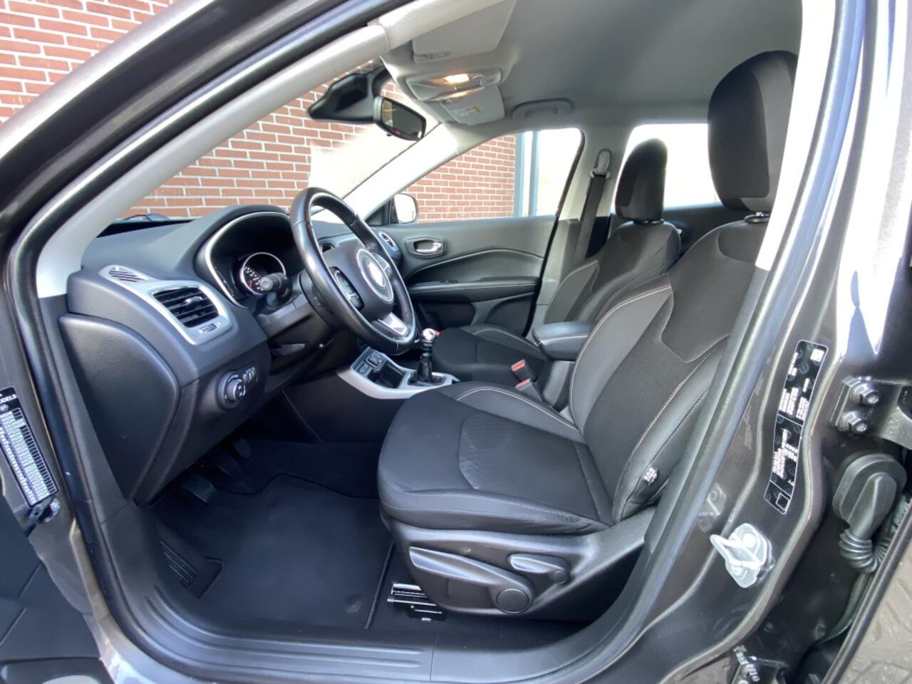 Jeep COMPASS 1.3T Longitude AIRCO CRUISE CARPLAY PDC DAB LMV