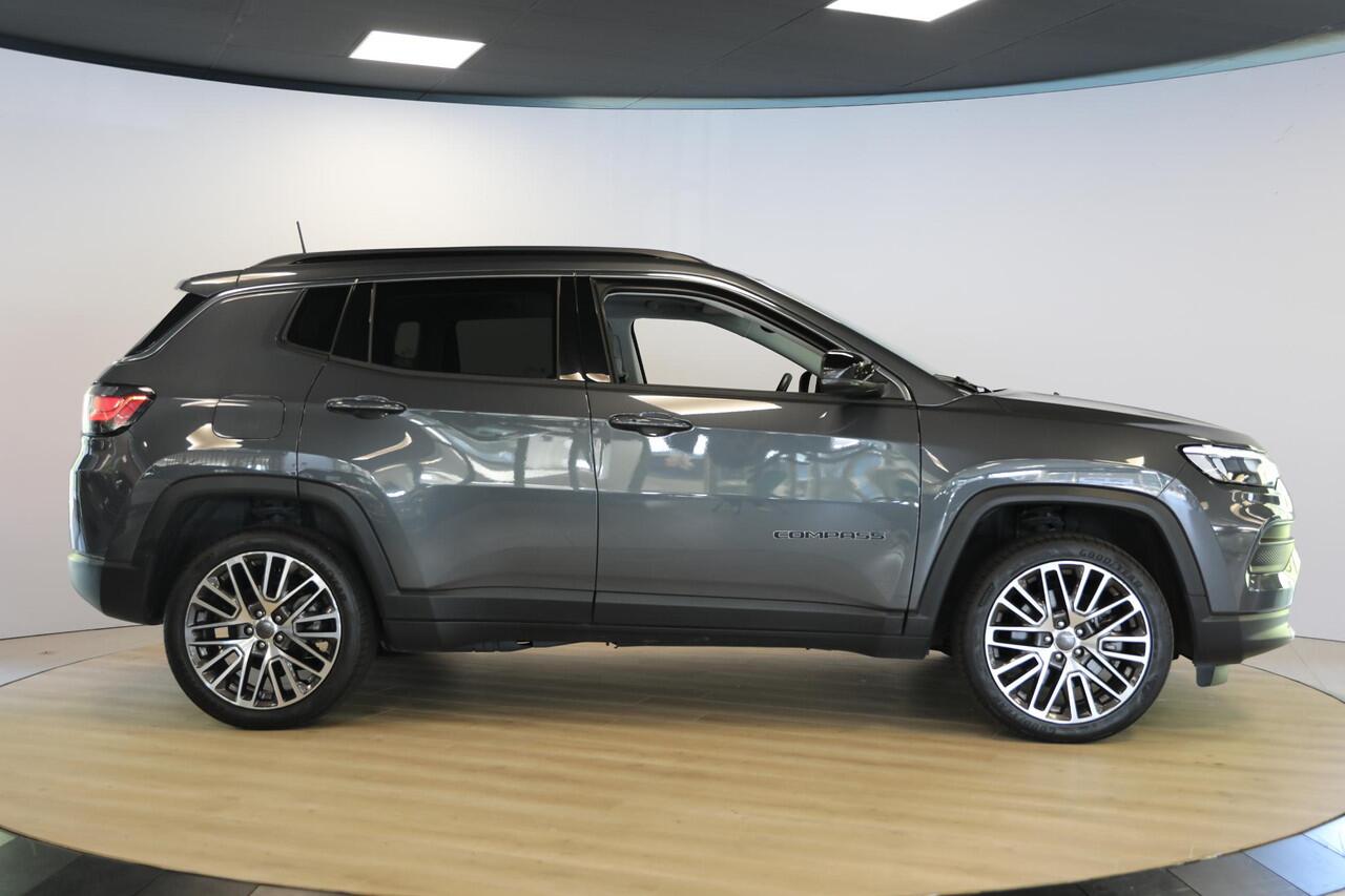 Jeep COMPASS 4xe 190 Plug-in Hybrid Electric Limited Business | Schuif- opendak | Camera | LED