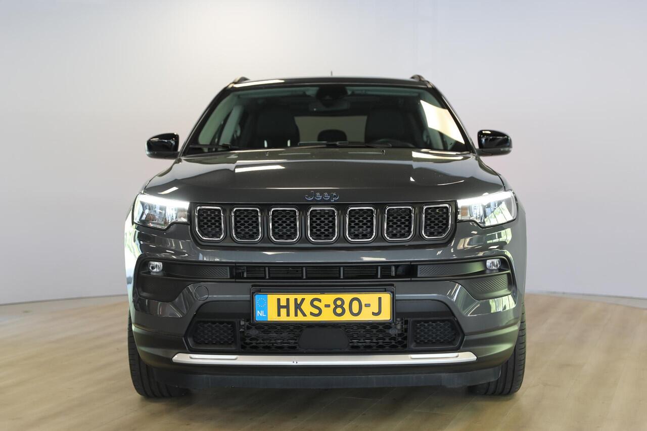 Jeep COMPASS 4xe 190 Plug-in Hybrid Electric Limited Business | Schuif- opendak | Camera | LED