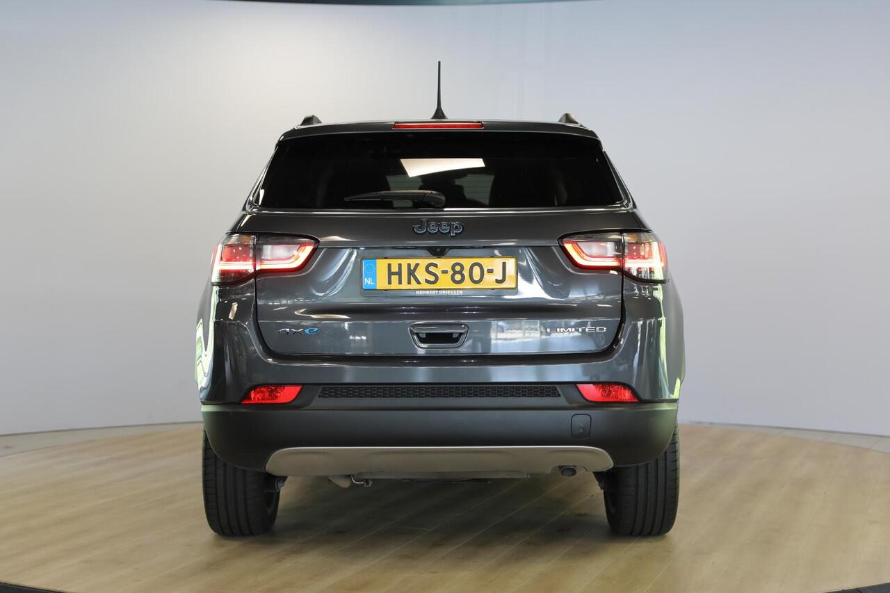 Jeep COMPASS 4xe 190 Plug-in Hybrid Electric Limited Business | Schuif- opendak | Camera | LED