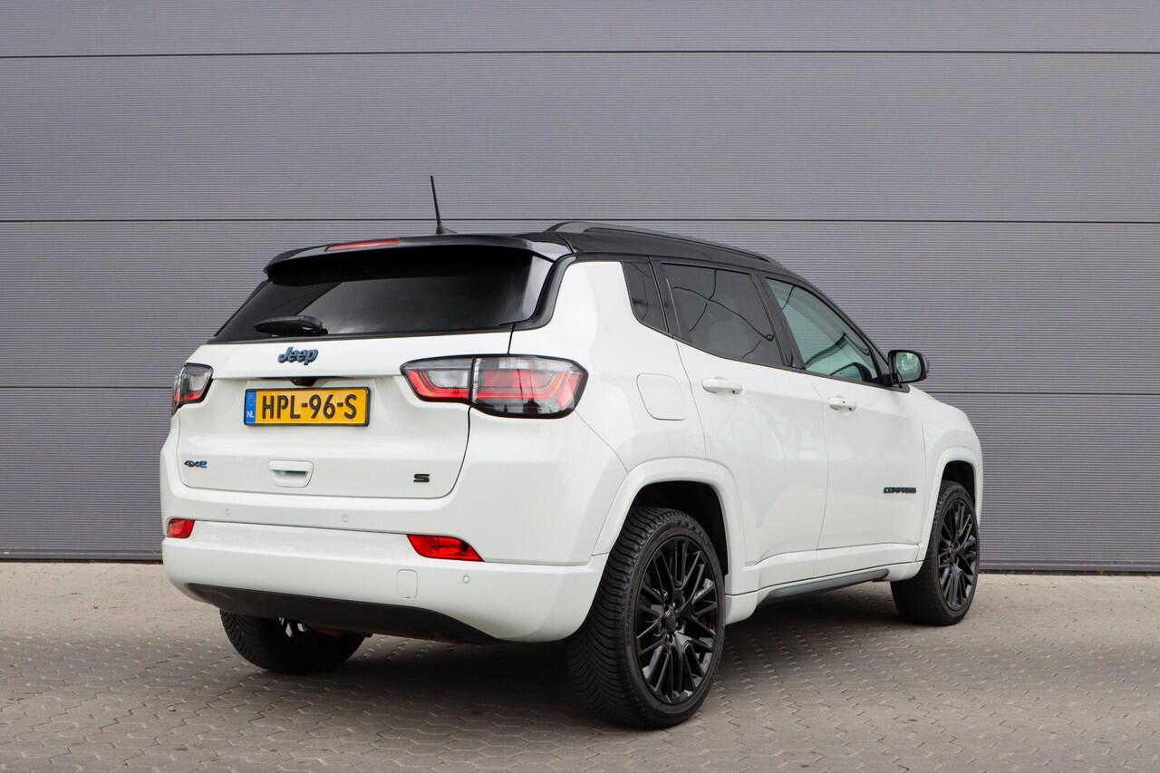 Jeep COMPASS 4xe 240 Plug-in Hybrid Electric S | Adaptieve cruise | Leer | Rijklaarprijs - incl.garantie