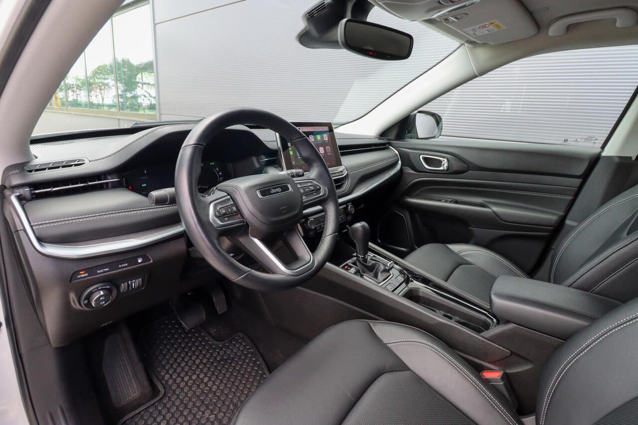 Jeep COMPASS 4xe 240 Plug-in Hybrid Electric S | Adaptieve cruise | Leer | Rijklaarprijs - incl.garantie