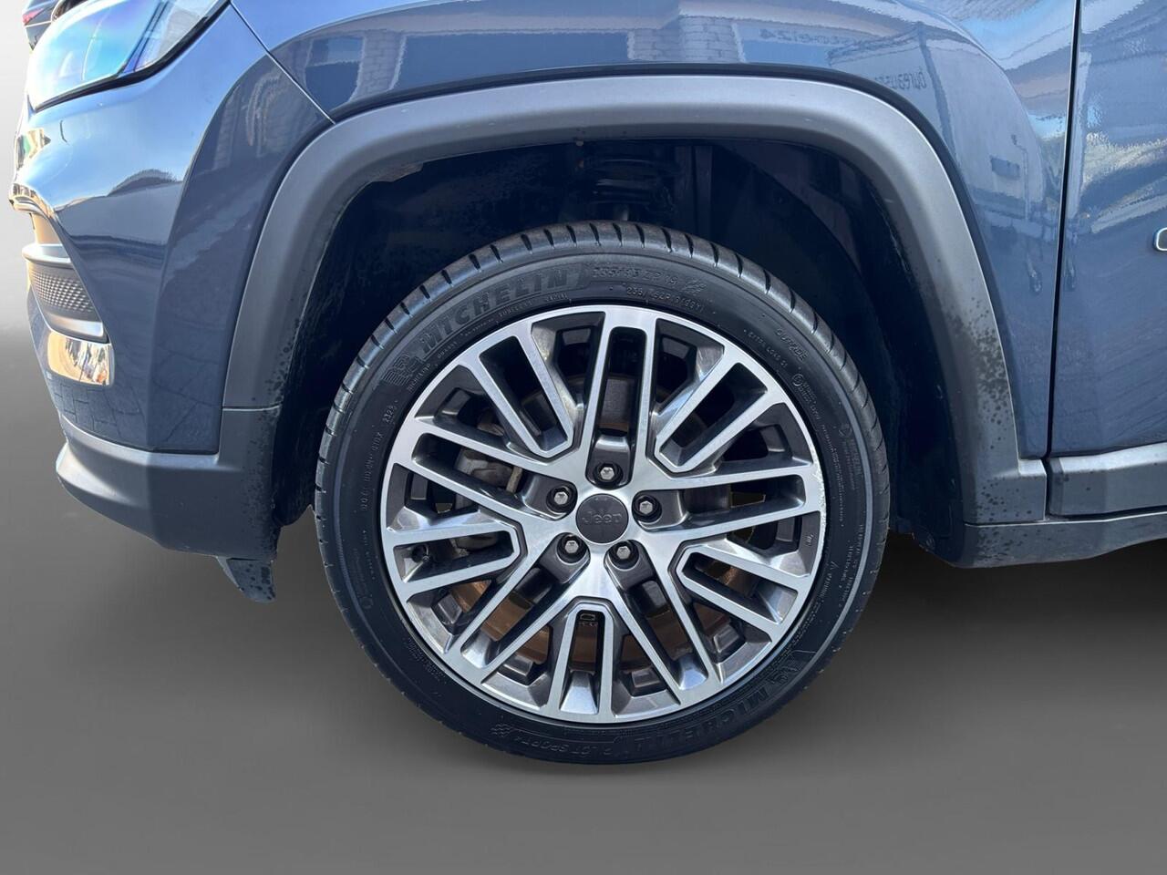 Jeep COMPASS 4xe 190 Plug-in Hybrid Electric Limited Lease Ed. | PANO | STOELVERWARMING | LMV | CAMERA | LED | 1 JAAR GARANTIE