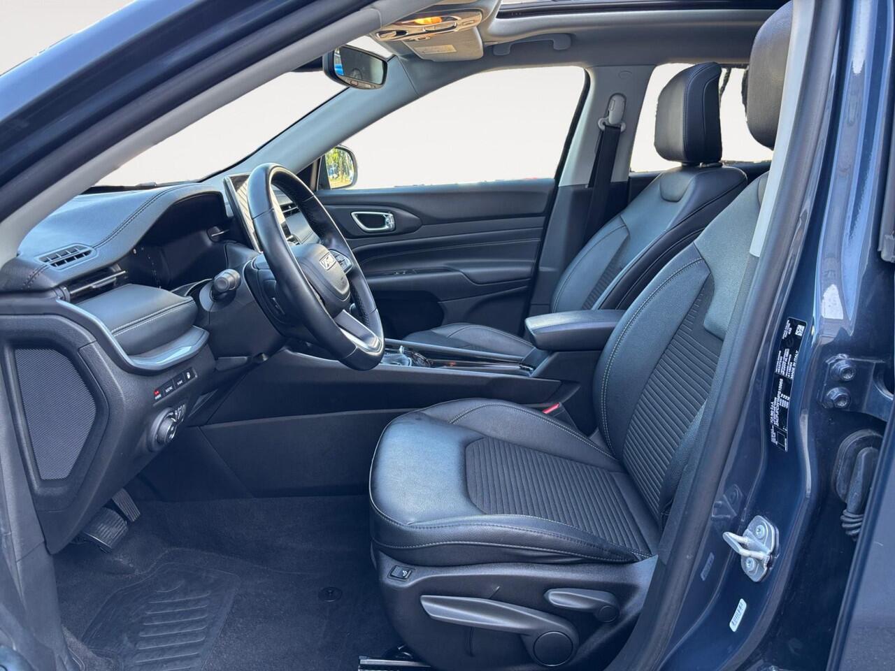 Jeep COMPASS 4xe 190 Plug-in Hybrid Electric Limited Lease Ed. | PANO | STOELVERWARMING | LMV | CAMERA | LED | 1 JAAR GARANTIE