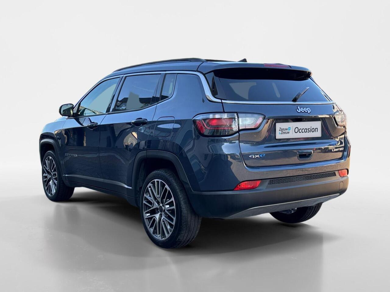 Jeep COMPASS 4xe 190 Plug-in Hybrid Electric Limited Lease Ed. | PANO | STOELVERWARMING | LMV | CAMERA | LED | 1 JAAR GARANTIE