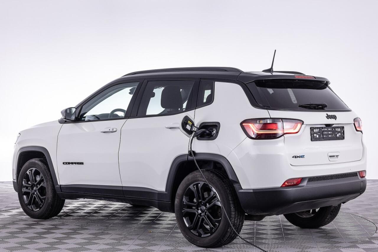 Jeep COMPASS 4 x e 240 Plug-in Hybrid Upland | Full LED | ECC | PDC | CARPLAY | Half LEDER