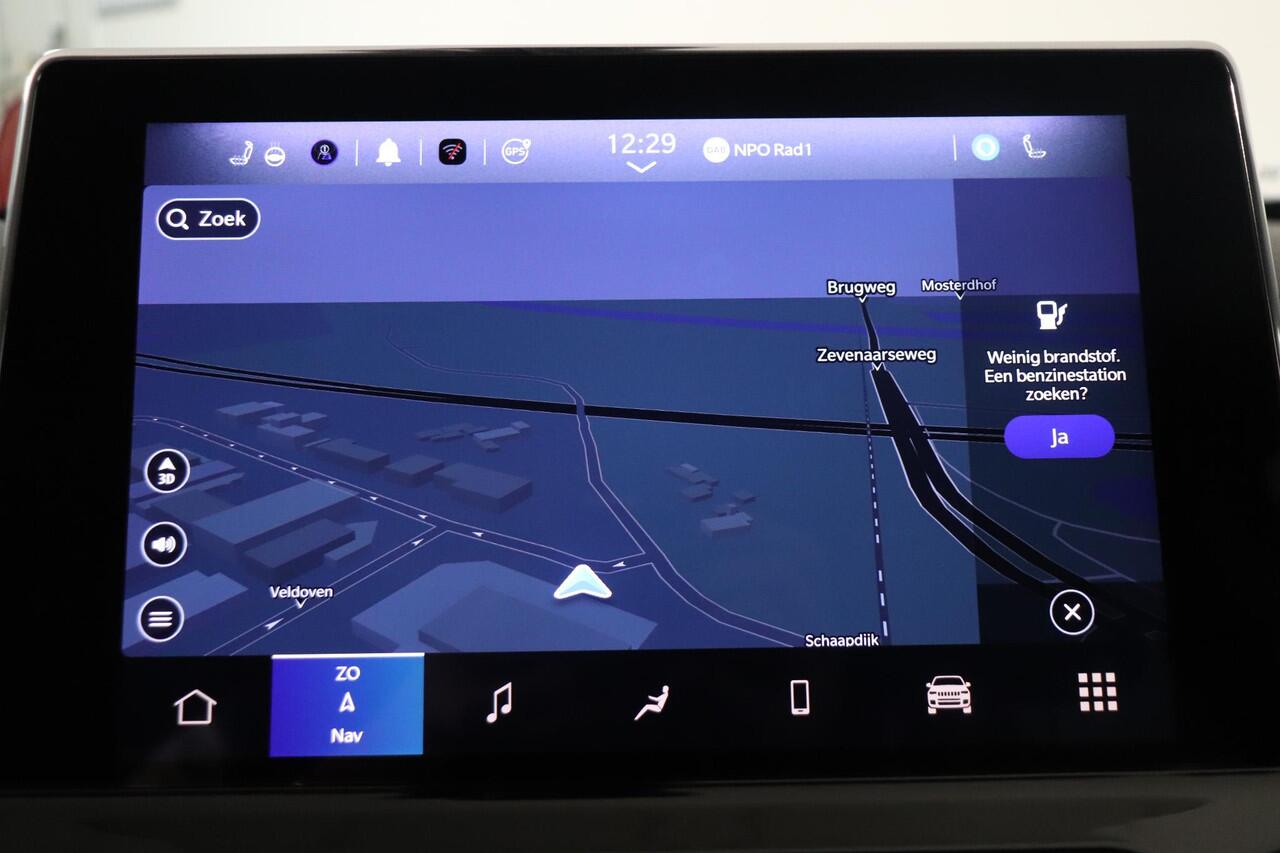 Jeep COMPASS 4xe 240 Plug-in Hybrid Electric S | Camera | Leder | Adaptieve Cruise control | Achterklep elektrisch | Navigatie | Climate control |