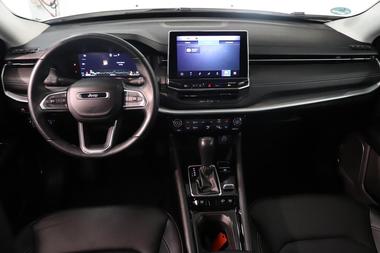 Jeep COMPASS 4xe 240 Plug-in Hybrid Electric S | Camera | Leder | Adaptieve Cruise control | Achterklep elektrisch | Navigatie | Climate control |