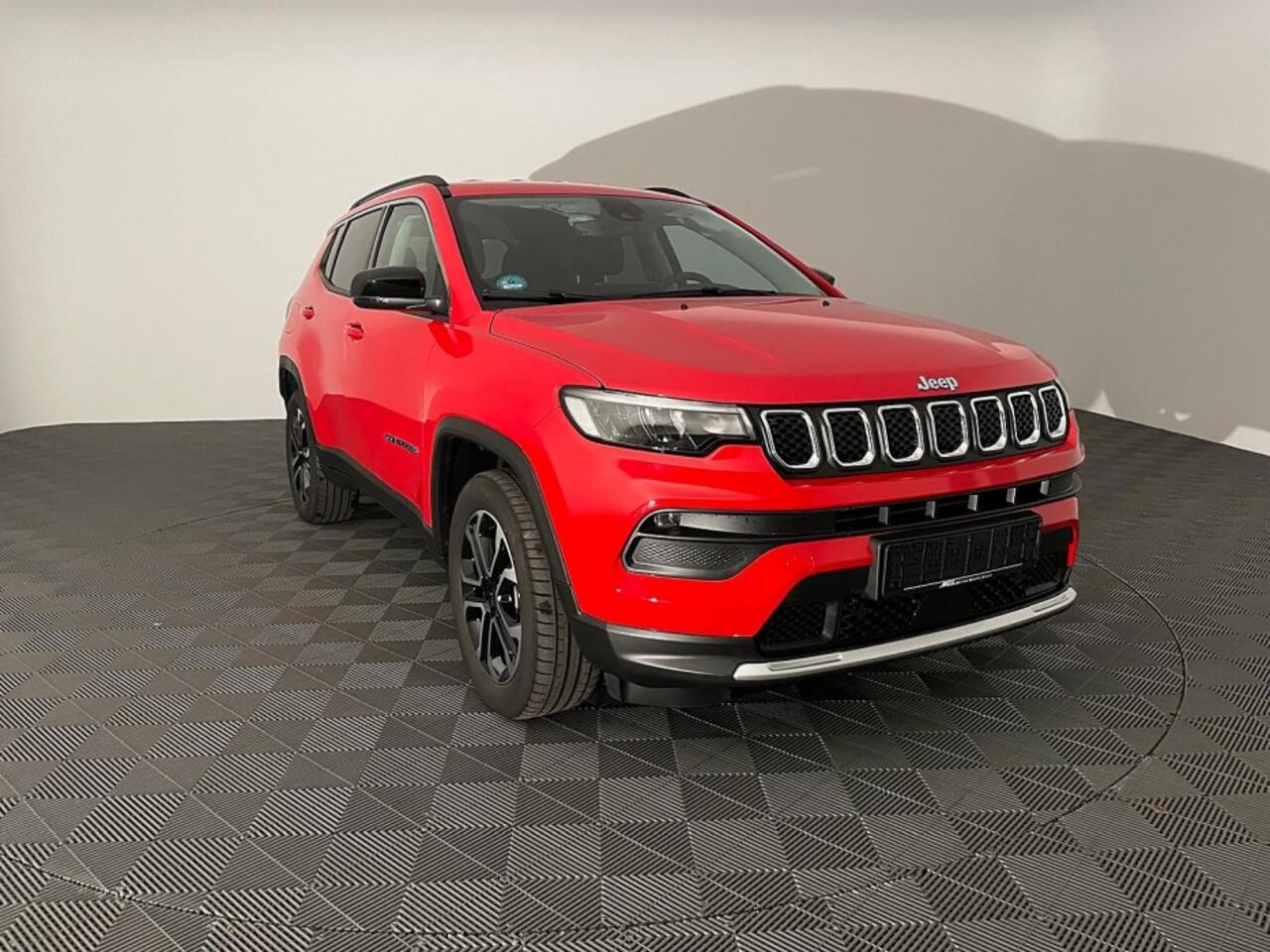 Jeep COMPASS 4 x e 240 Plug-in Hybrid Limited | Half LEDER | ECC | VELGEN