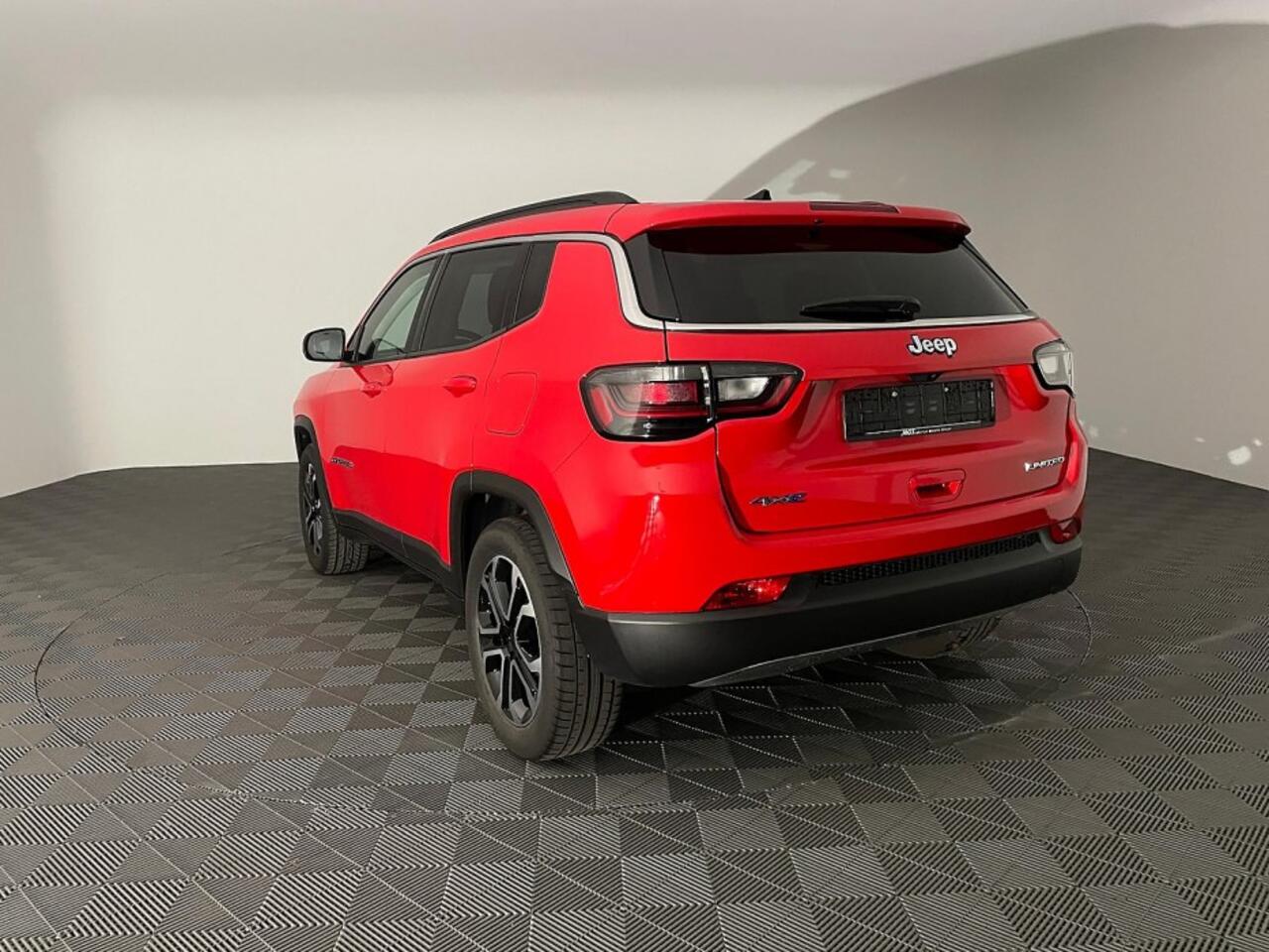 Jeep COMPASS 4 x e 240 Plug-in Hybrid Limited | Half LEDER | ECC | VELGEN
