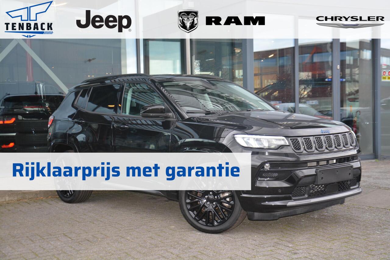 Jeep COMPASS 4xe 240 Plug-in Hybrid Electric S | Rijklaarprijs 12 maanden garantie